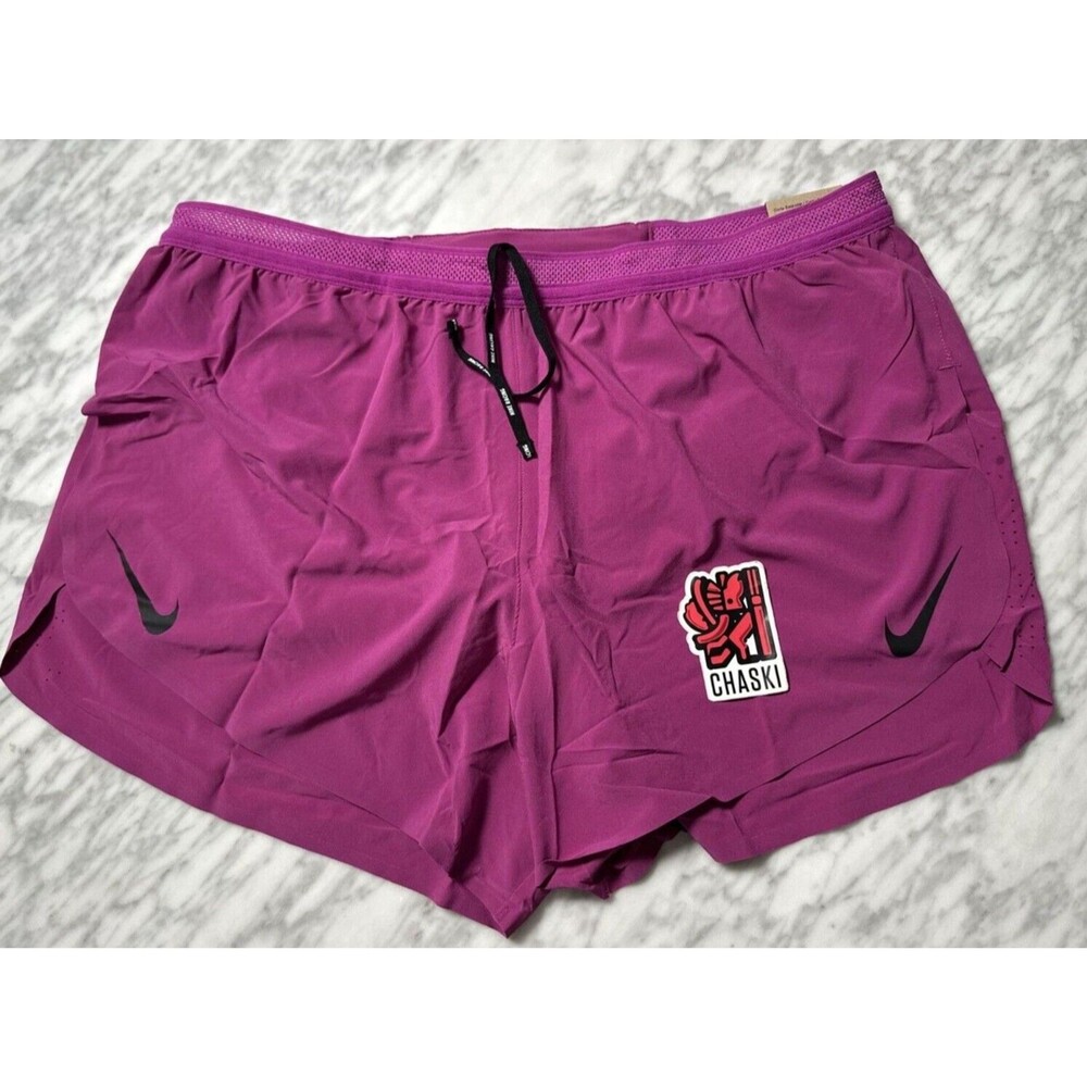 Nike AeroSwift Dri-FIT ADV 4” Lined Running racing Shorts FN3352-518 Men's Large
